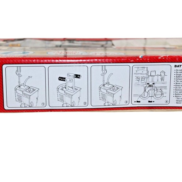 Kid Connection Railroad Engine Tracks 22 Pieces Battery Powered Real Train Sound - Picture 6 of 10